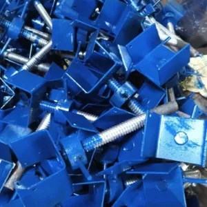 Adjustable U Jack MS Heavy Nut