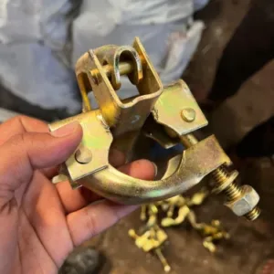 Scaffolding Fixed Clamp